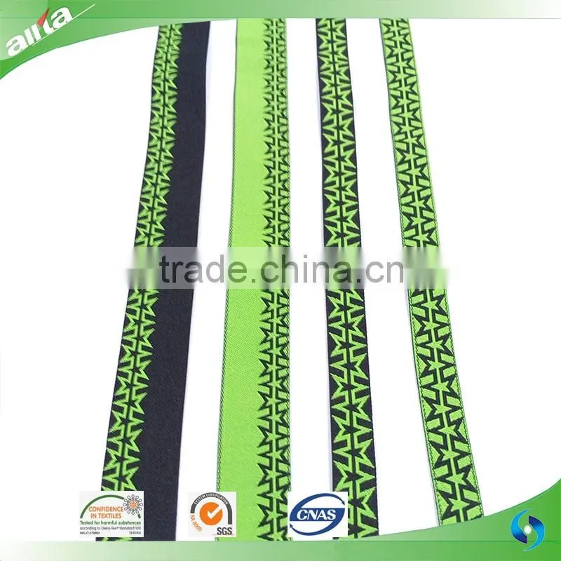 Custom woven ribbon, woven tape, printed satin ribbon