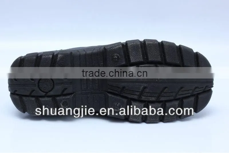 Embossed leather safety shoes China manufacturer 9088