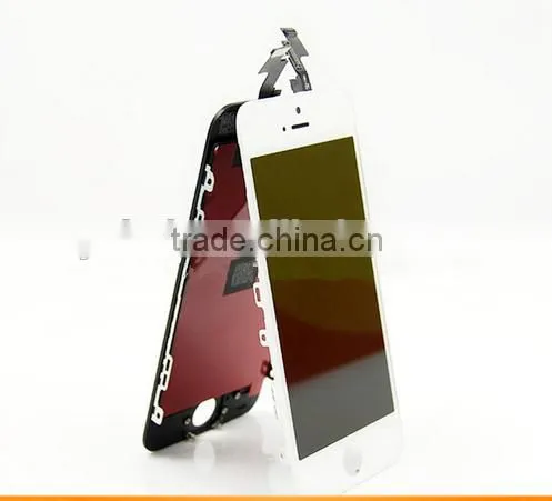 Big discount!China mobile phone screen for iphone 5s, for iphone 5s touch screen