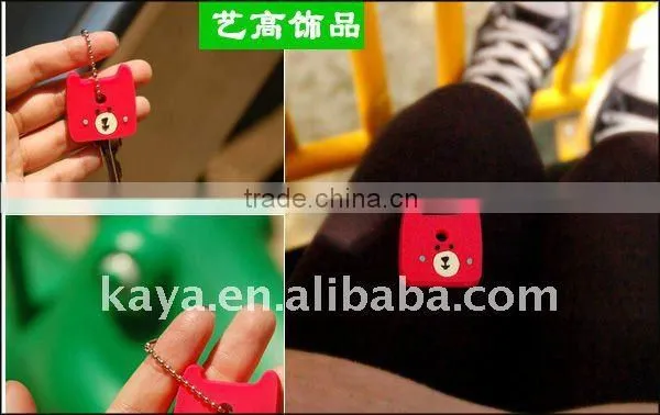 Soft feel high quality plastic car key covers