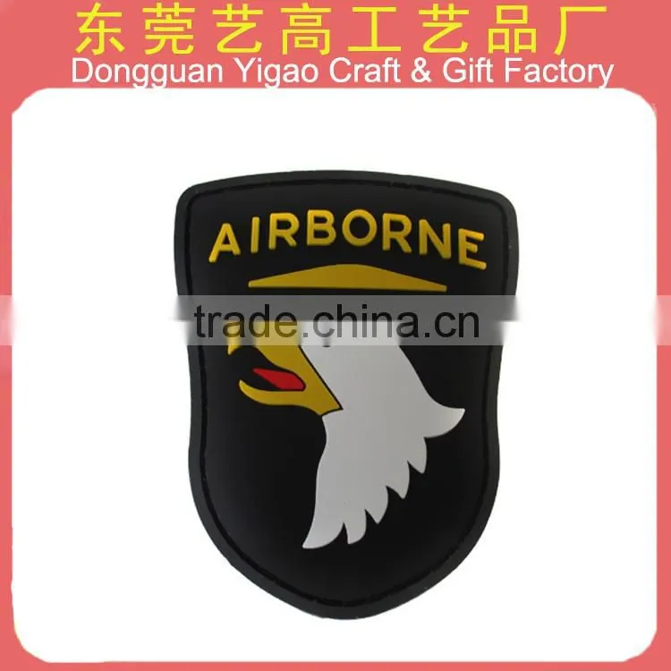 Especially 3d plastic pvc patch logos