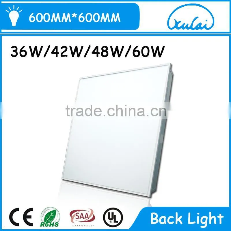 High Brightness safety guaranteed ultra slim ultra-narrow frame led panel light