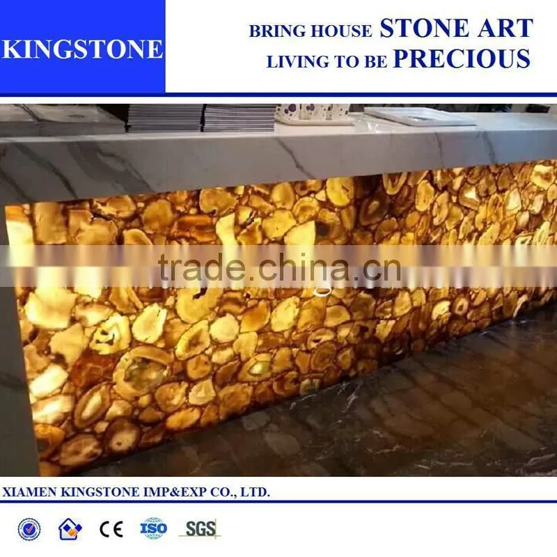 different types of gemstone flooring tile
