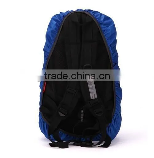 outdoor polyester backpack rain cover wholesale