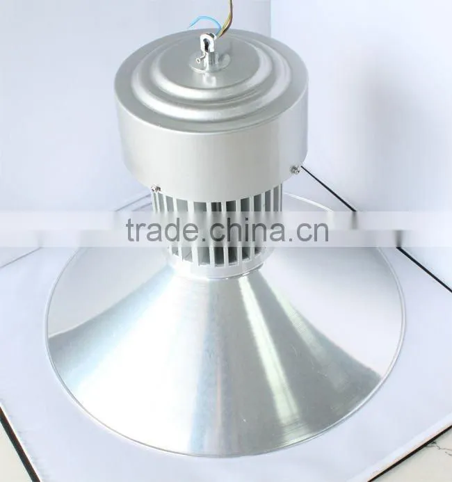 Intergated 50W Light LED High Bay Lamp Industrial Factory Shopping Exhibition Warehouse