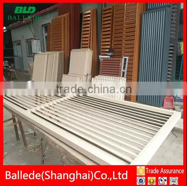 outdoor aluminum cast fence manufacturer specializing