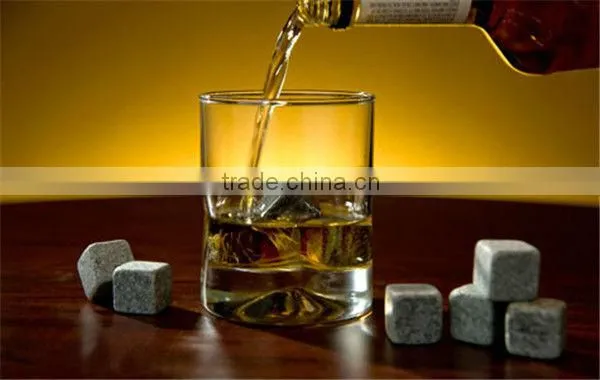 NT-WS12 reusable icy whisky stone bpa free and lead free ice cube for Christmas