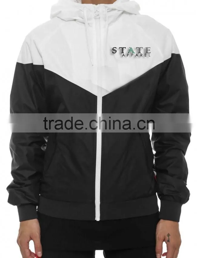 Fashion Men's Jackets Long Slim collar trench windbreaker jacket
