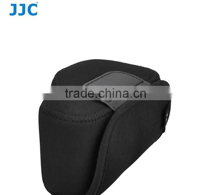 JJC neoprene waterproof shockproof camera case mirrorless camera pouch