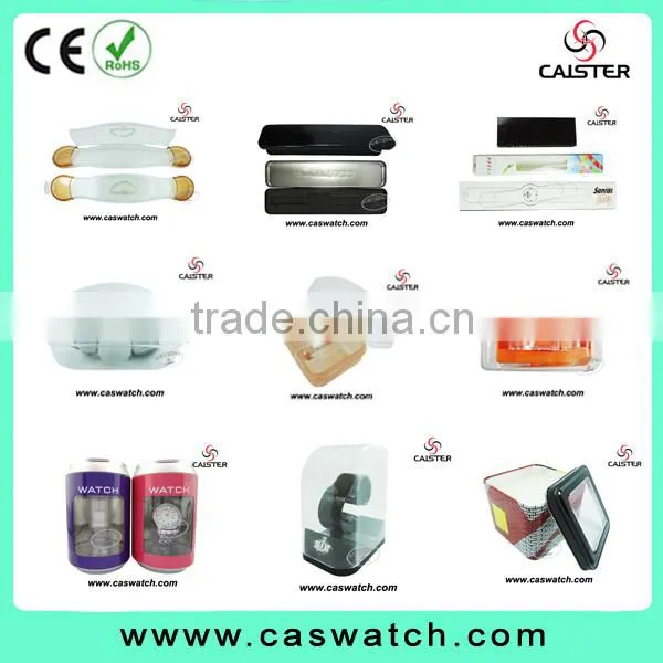 Fancy kids Sandwich band watch full printing plastic band watch child