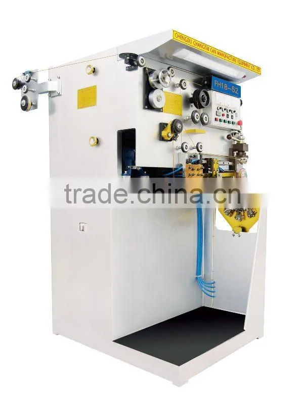 Semi-automatic tomoto can making machine/welding machine