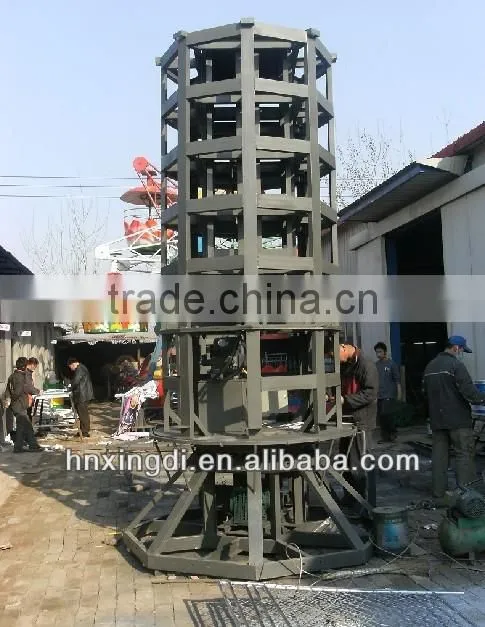Factory of Amusement Park Flying Chair Rides