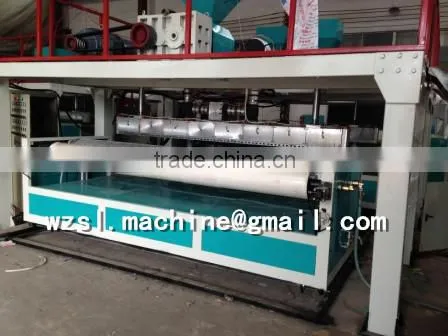 Air bubble film machine make innovative new plastic products