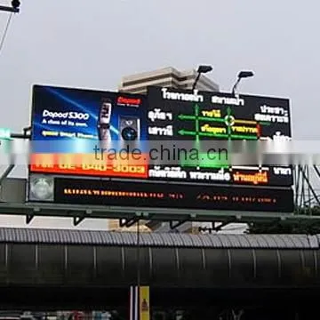 LAMP P16 P20 outdoor tri-color mobile led graphic screen