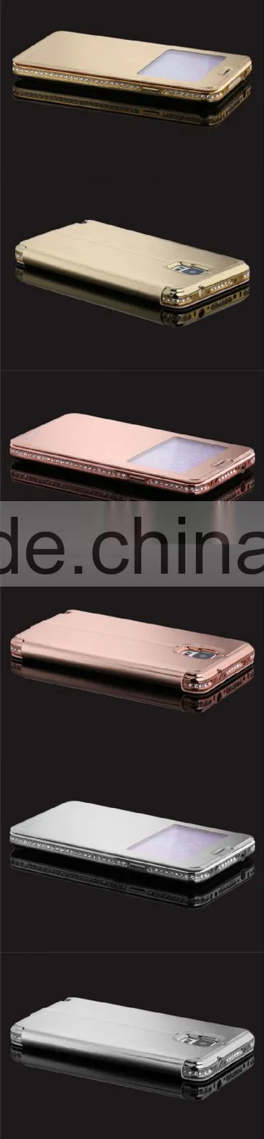 Filp Leather Phone Case for Samsung Note 4