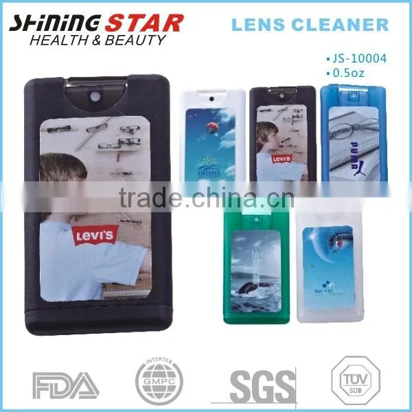 30ml LED lens clean spray with wipes FDA approved