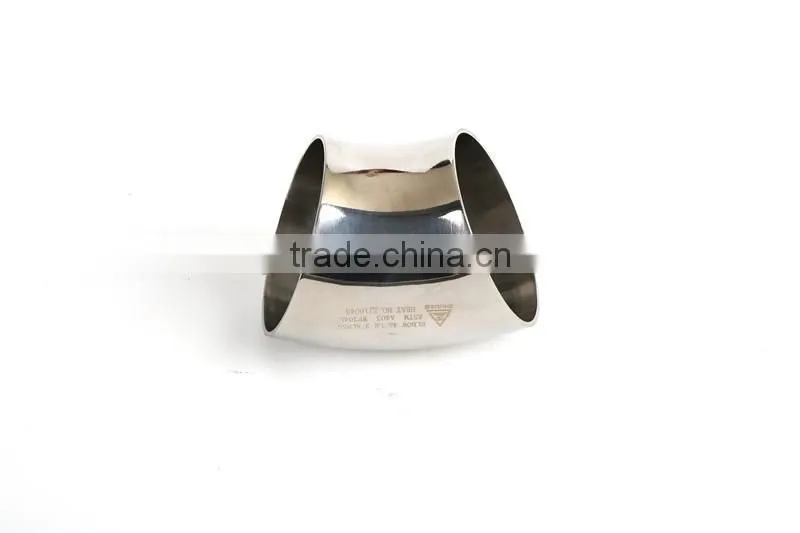 DN 40 1.1/2 " Hygienic Pipe Fitting Elbow Materials Price List