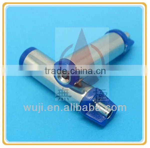 5.5 yellow type dc plug high current dc connectors