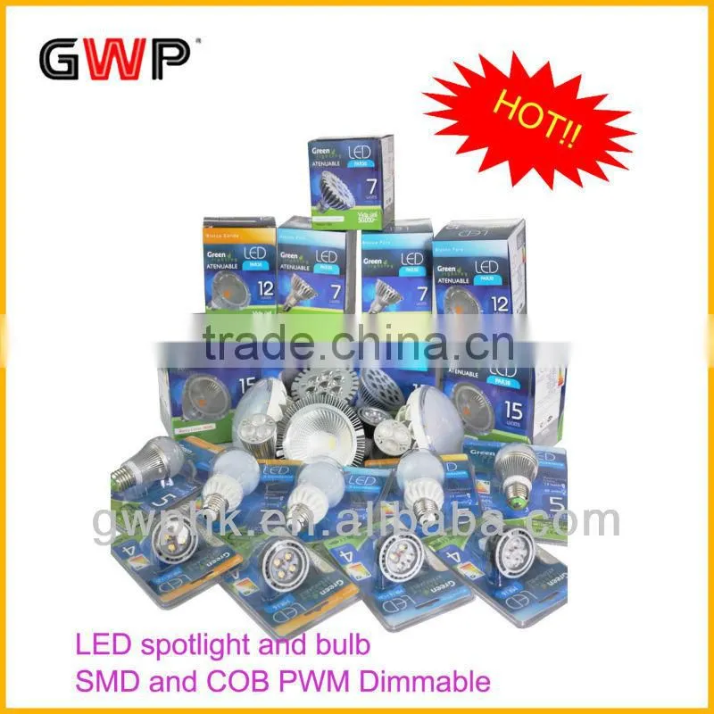 led ip65 par38 spotlight 15W