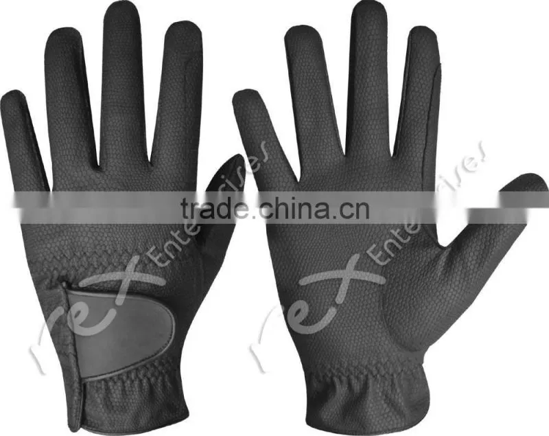 Horse Riding Gloves,Custom Horse Riding Gloves,PU Synthetic Leather Horse Riding Gloves,Equestrian Gloves,Saddlery Gloves,Sports