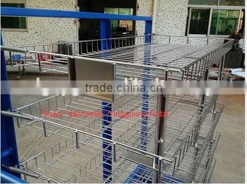 Drying rack for for electrolic factory use