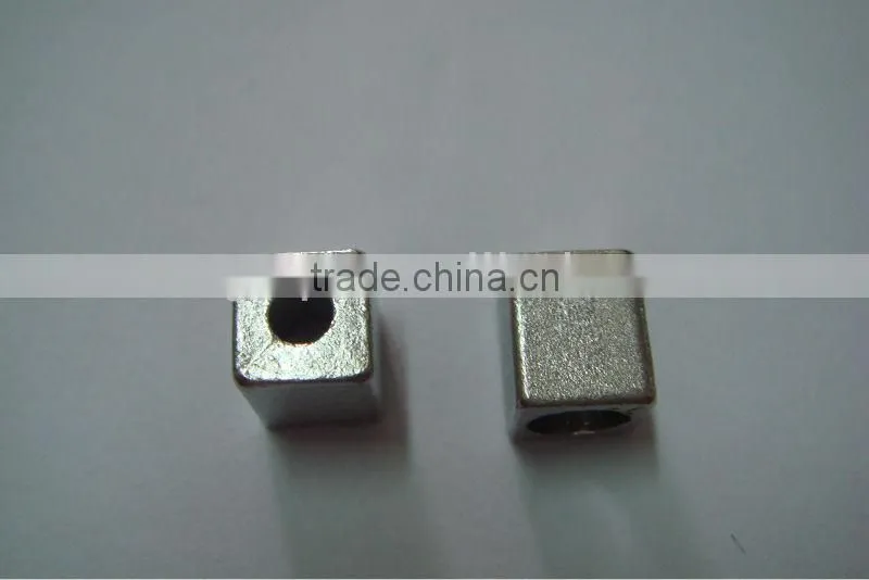 8mm*7mm metal square bell stopper