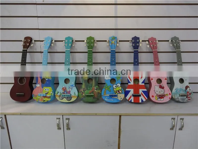 Decal Hawaii Ukulele