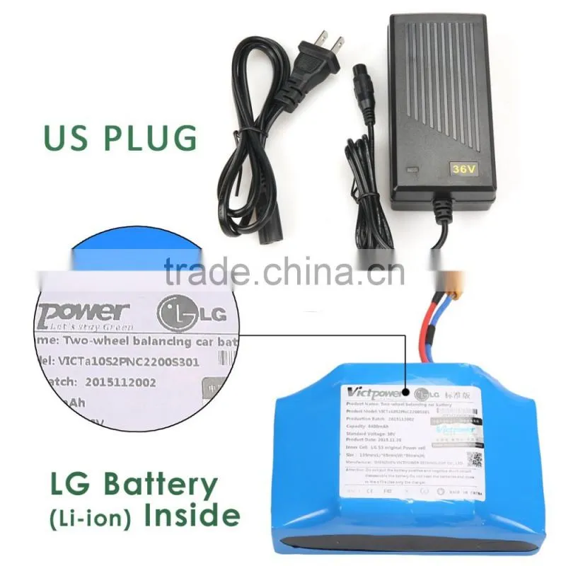 2016 new electric self balancing electric scooter 6.5 inch LG battery TaoTao mother board OS003772