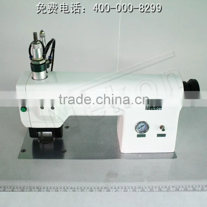 Non woven bag sewing machine