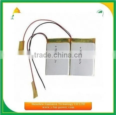 3.7v rechargeable battery pack 5000mah li-ion with long cycle life