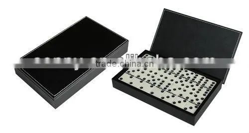 High quality leather game box