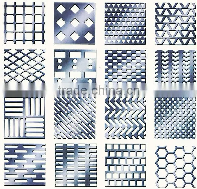 Perforated Metal with Competitive Price Widely Used as Agriculture Equipment