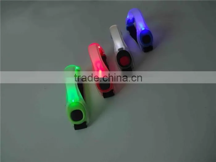 Onlystar GS-4063 LED flashing arm band elastic led running arm band safety light wristband