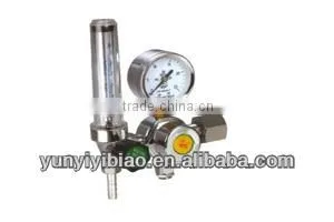 argon regulator flowmeter