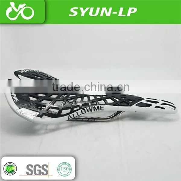 beach cruiser bicycle saddle with titanium arch