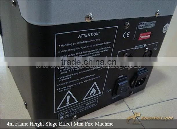 2016 New Year Professional Fire Polishing Machine 4 Meter Flame