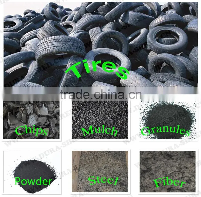 New Model CE Approved Factory Price Wood Crusher Machine