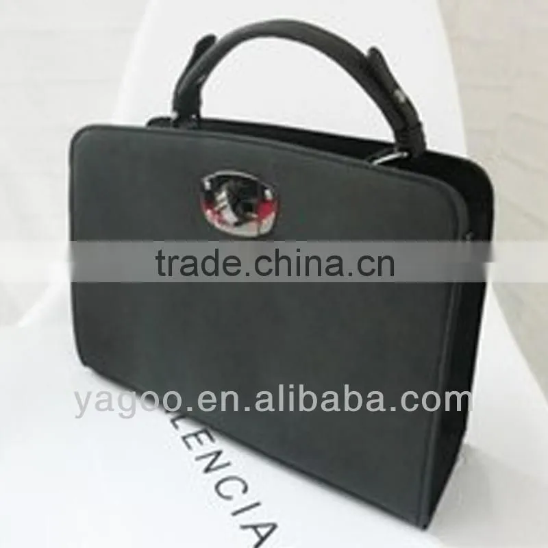 metal lock fashion new style handbag for ladies 2015