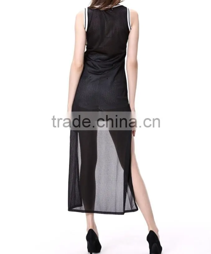 2017 Latest Fashion Top Design Wholesale Short Front Long Back Top for Women