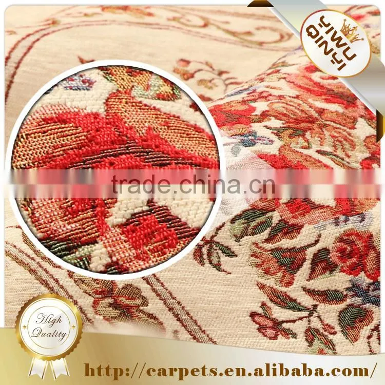 China wholesale Polyester chenille yarn Carpet rug for living room modern rugs