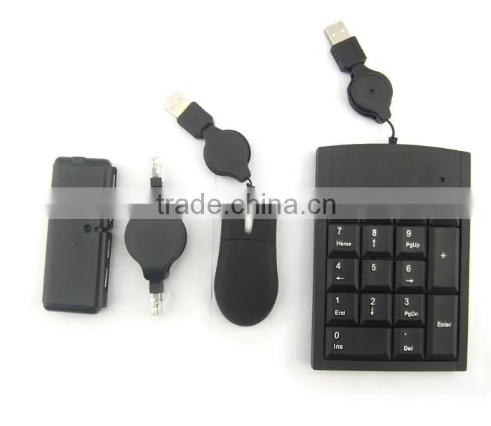 Customized usb gift travel set for laptop