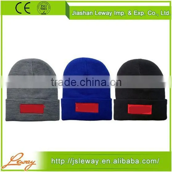 Custom High Quality New Winter Knitted Wool Hat
