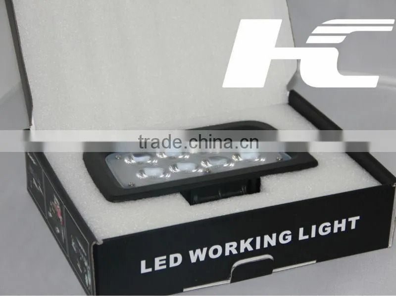 Pencil beam light 12V 24V 27W Crystal led work light
