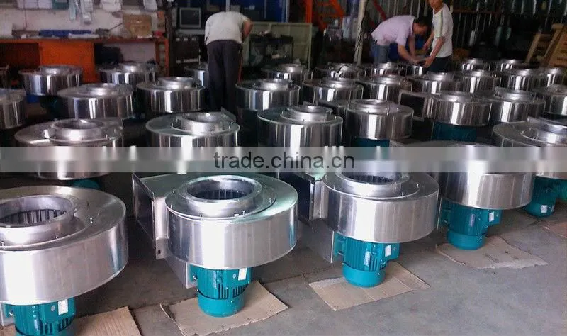 Stainless steel centrifugal fan/DZ190