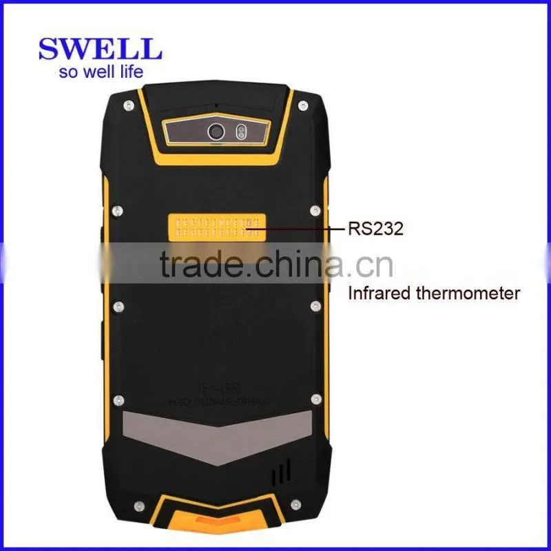 V1 unlocked gps rugged smartphone 4G Android IP67 Waterproof GPS+Glonass dual wifi ip68 smart phone