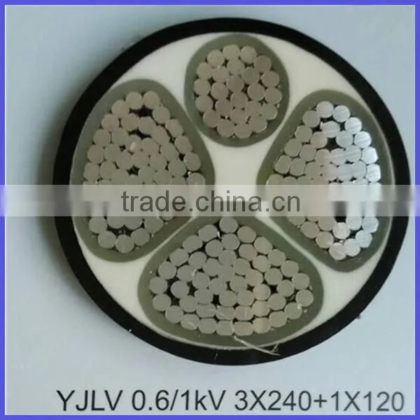 0.6/1KV underground fixed installation underground power cable