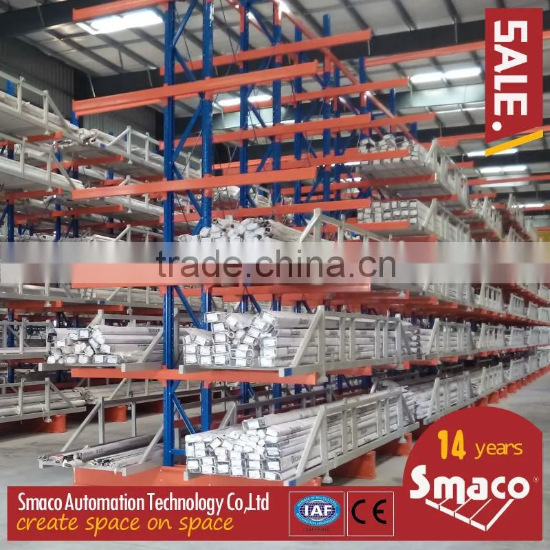 Stable and safe cantilever racking