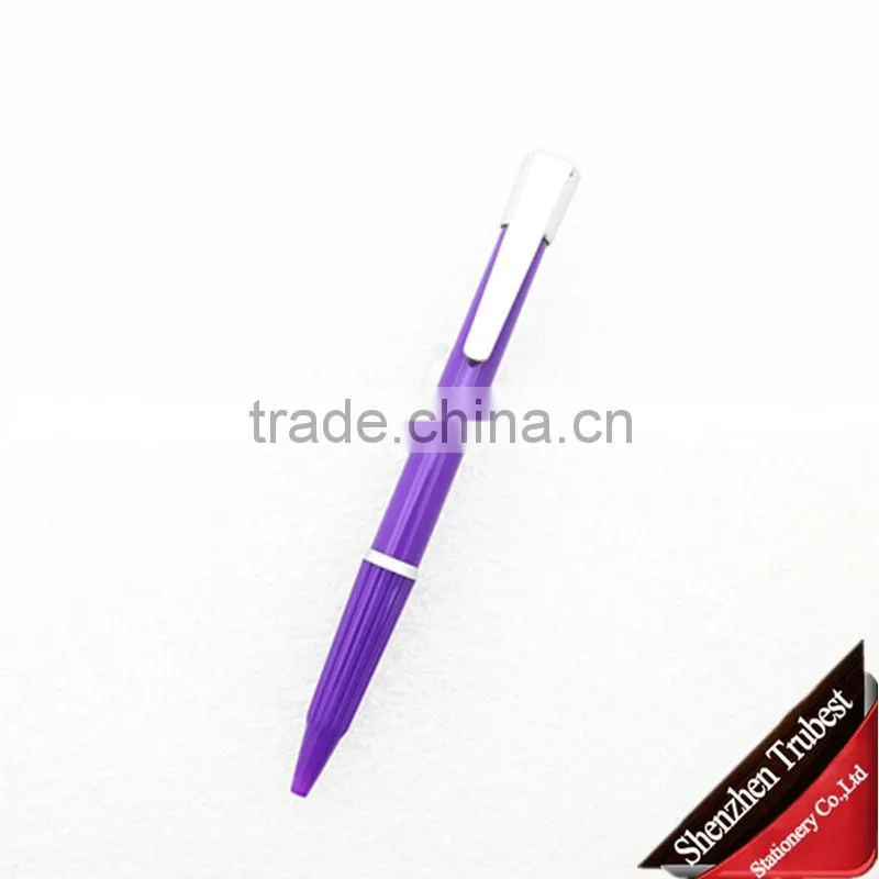 6 color promational pen , advertise pen , logo ballpoint pen