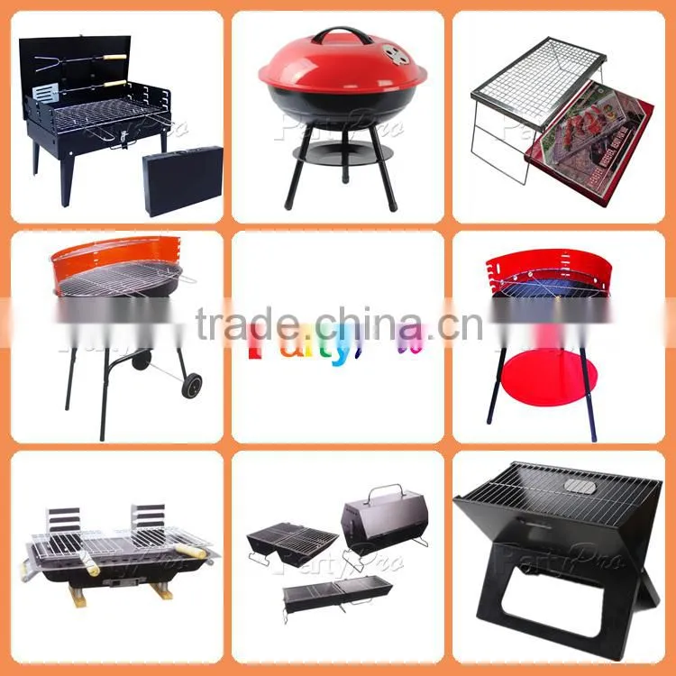 Camping Equipment Portable Outdoor Charcoal BBQ Grill