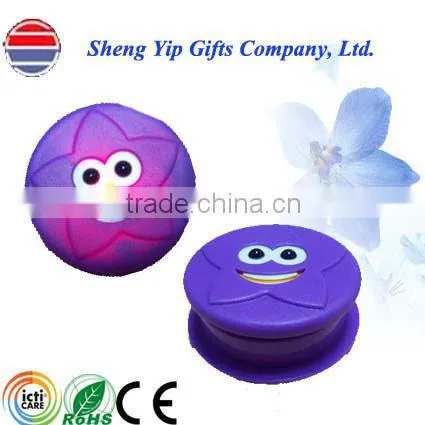 led happy music face for promotional gift item